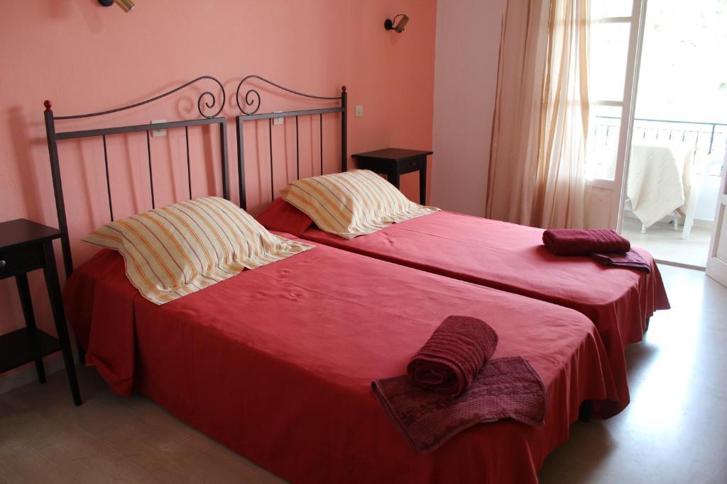 Appartement Natasa And Spiros à Paleokastrítsa Chambre photo